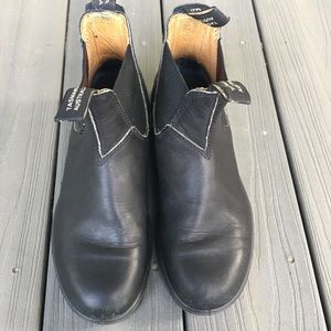 Blundstone 558 Black Boots Used Women’s Size 8